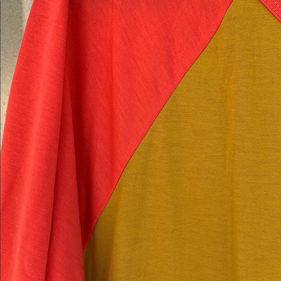 NWT Lularoe Julia 2 Toned Day Dress 3XL - Picture 2 of 7